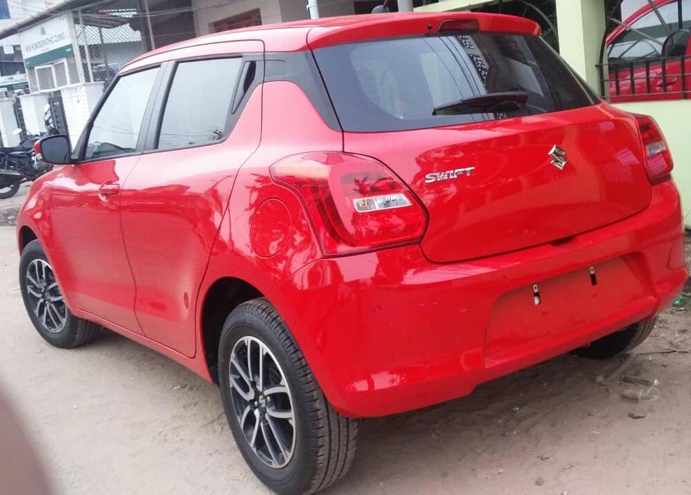 2018 Suzuki Swift India