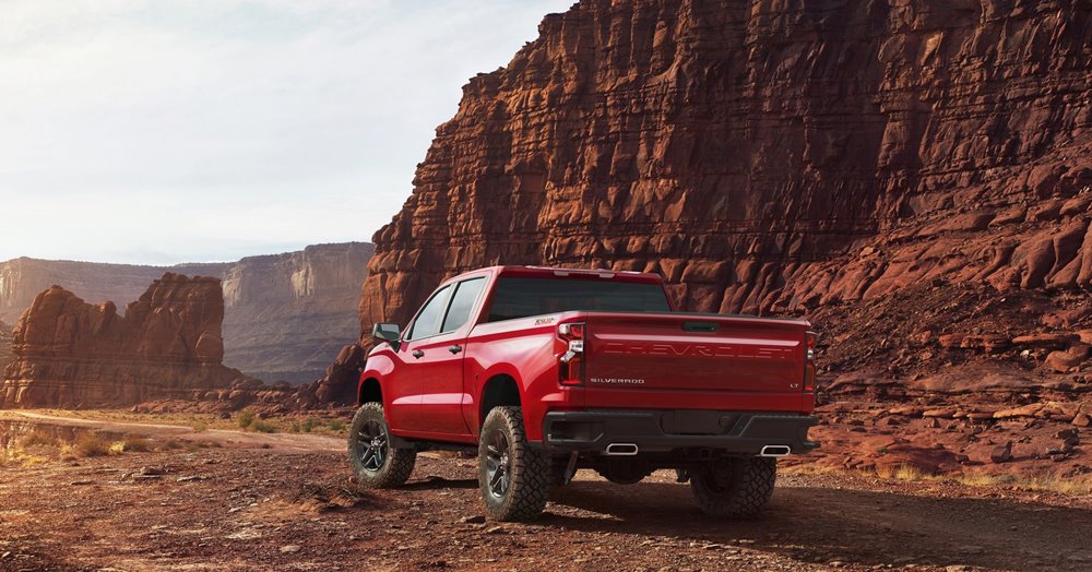 2019 Chevrolet Silverado 