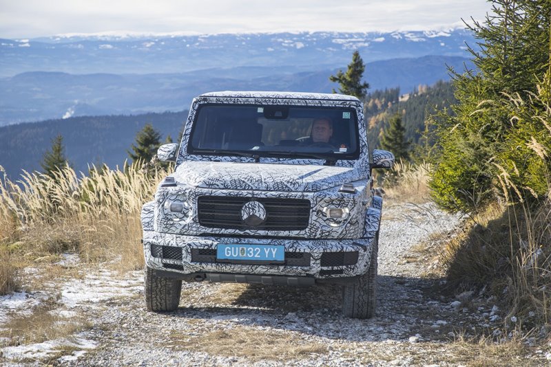 2019 Mercedes Benz G class