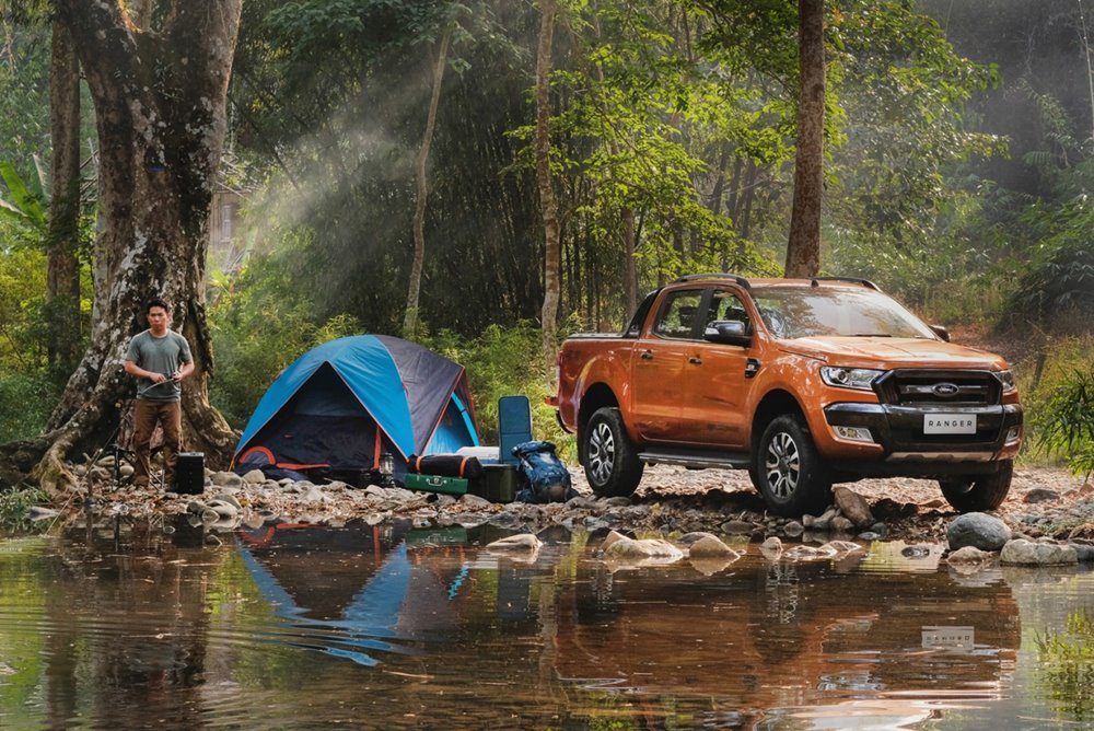 รถกระบะ Ford Ranger