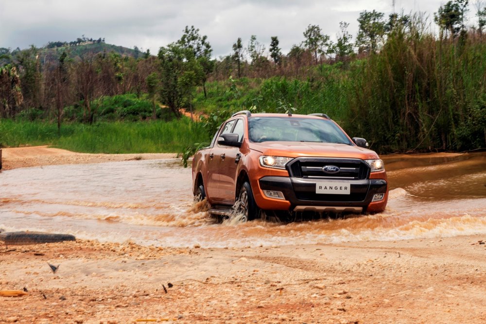 รถกระบะ Ford Ranger
