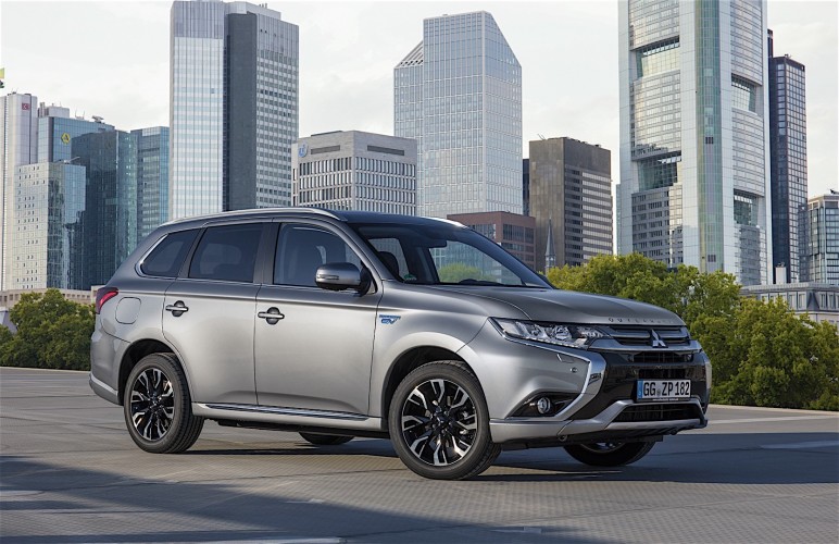 Dbcam outlander phev