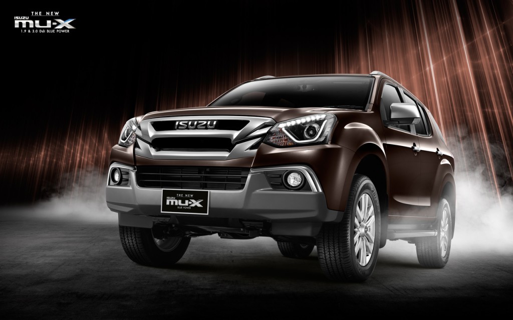 รถอเนกประสงค์ PPV - Isuzu Mu X
