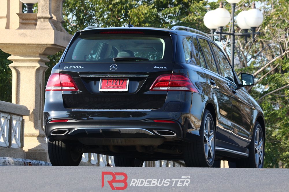 Review Mercedes GLE 500e -PHEV