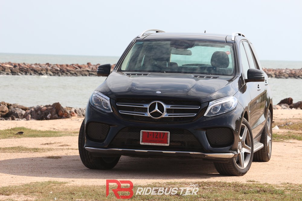 Review Mercedes GLE 500e -PHEV