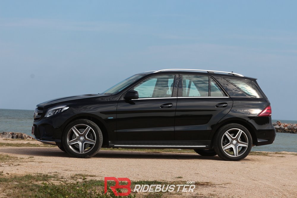 Review Mercedes GLE 500e -PHEV
