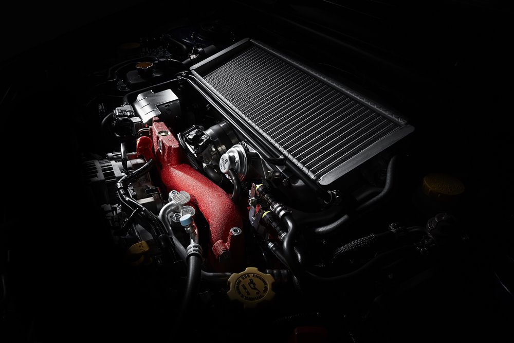 Subaru EJ 20 Engine