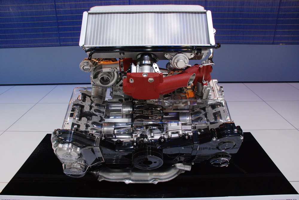 Subaru EJ 20 Engine
