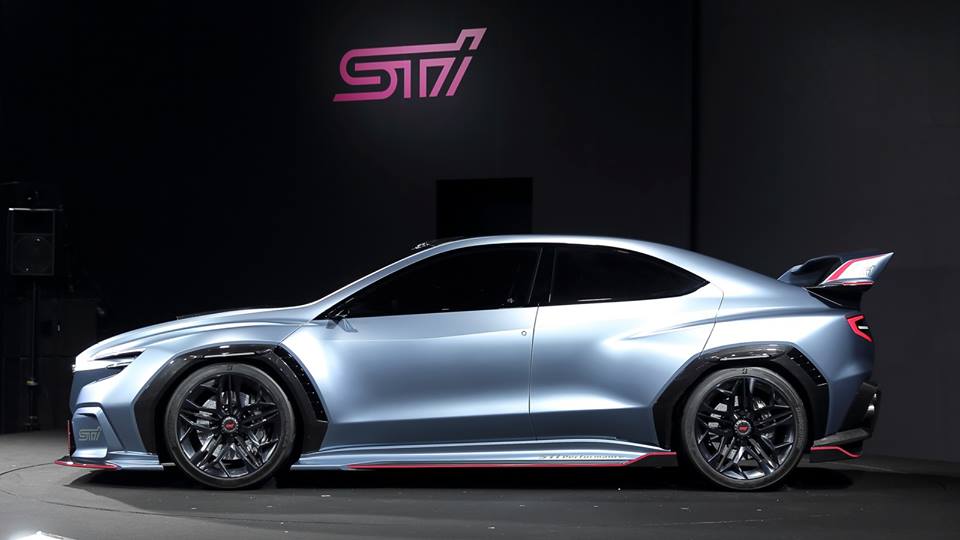  Subaru Viziv Performance Sti Concept  