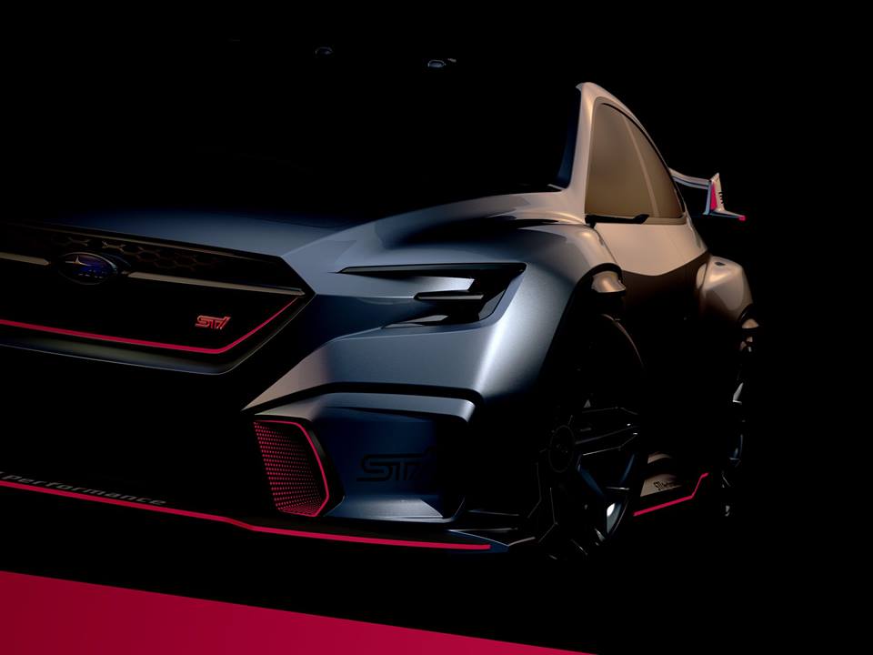 Subaru Viziv Perfomance STi Concept