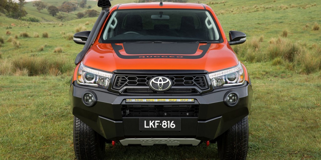 Toyota Hilux Rugged X 