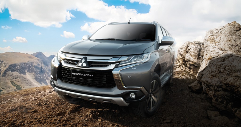 รถอเนกประสงค์ PPV - Mitsubishi Pajero Sport