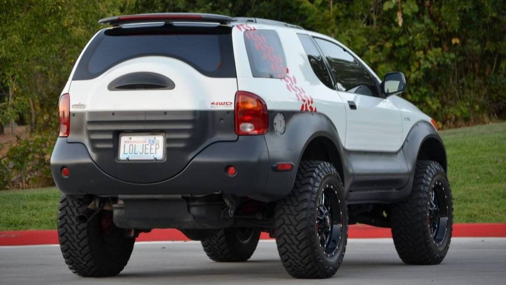 Isuzu Vehicross Ironman Edition