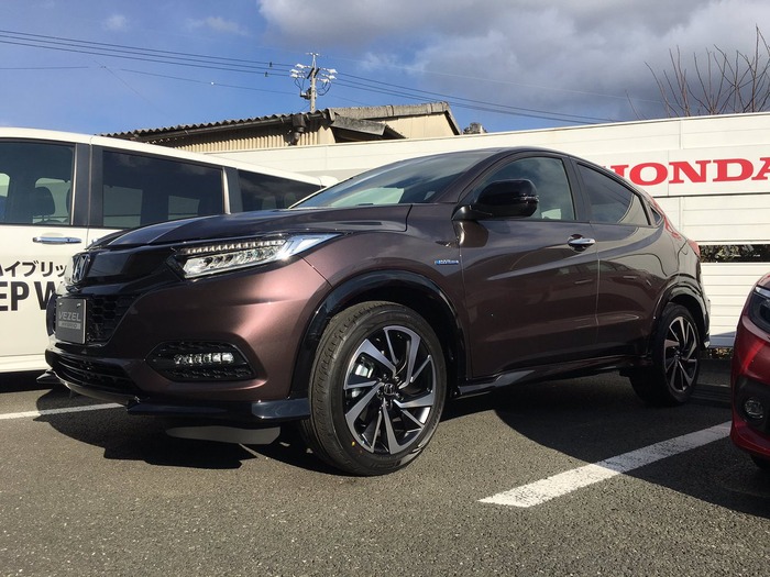 2018 Honda  HR-V Hybrid JDM Preview