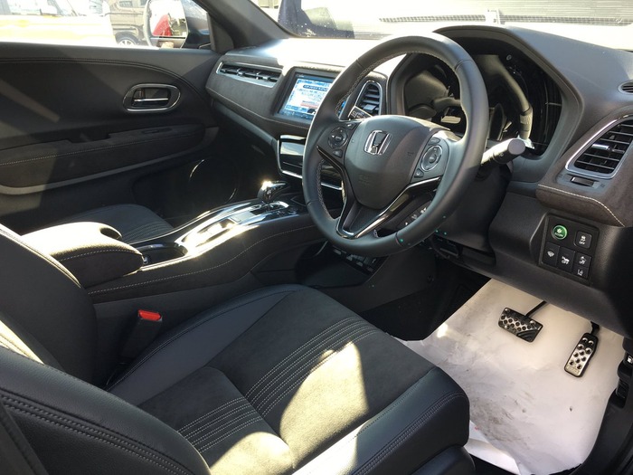 2018 Honda  HR-V Hybrid JDM Preview