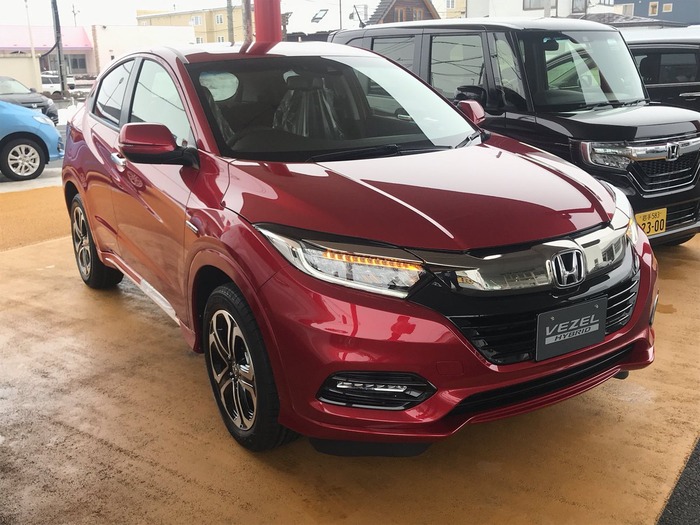 2018 Honda  HR-V Hybrid JDM Preview