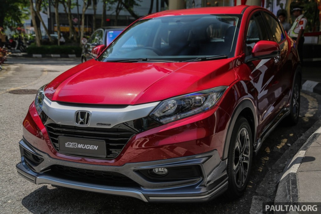 Honda HR-V Mugen Malaysia