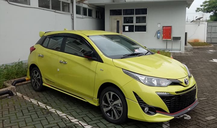 2018 Toyota  Yaris  TRD Sportivo Spyshot