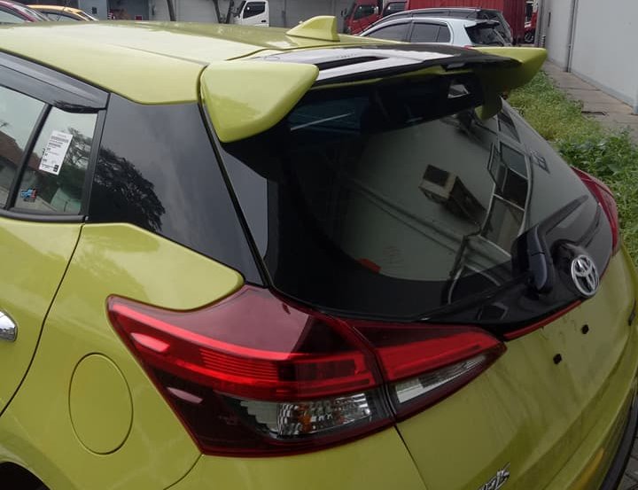 2018 Toyota  Yaris  TRD Sportivo Spyshot 2018 Toyota  Yaris  TRD Sportivo Spyshot