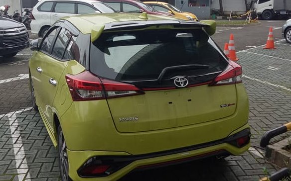 2018 Toyota  Yaris  TRD Sportivo Spyshot