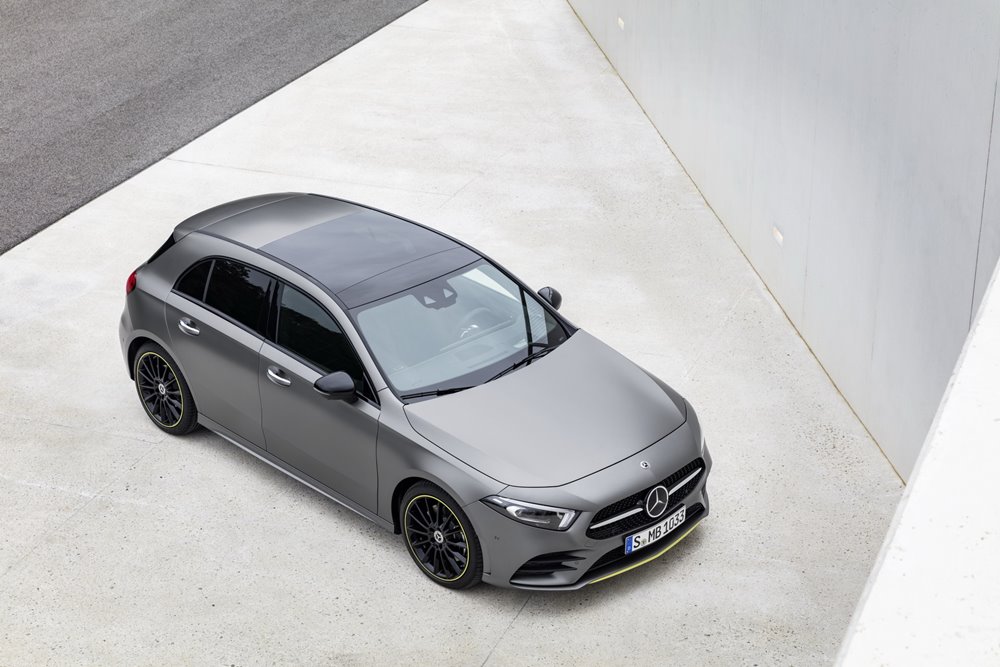  2019 Mercedes Benz A class 