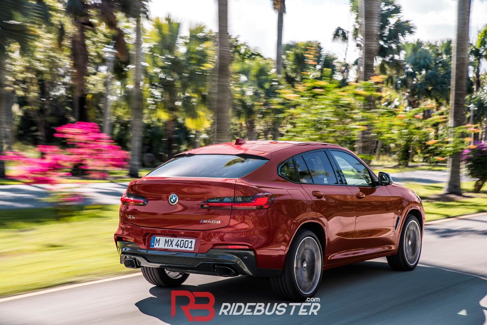 The new BMW X4 xDrive M40d