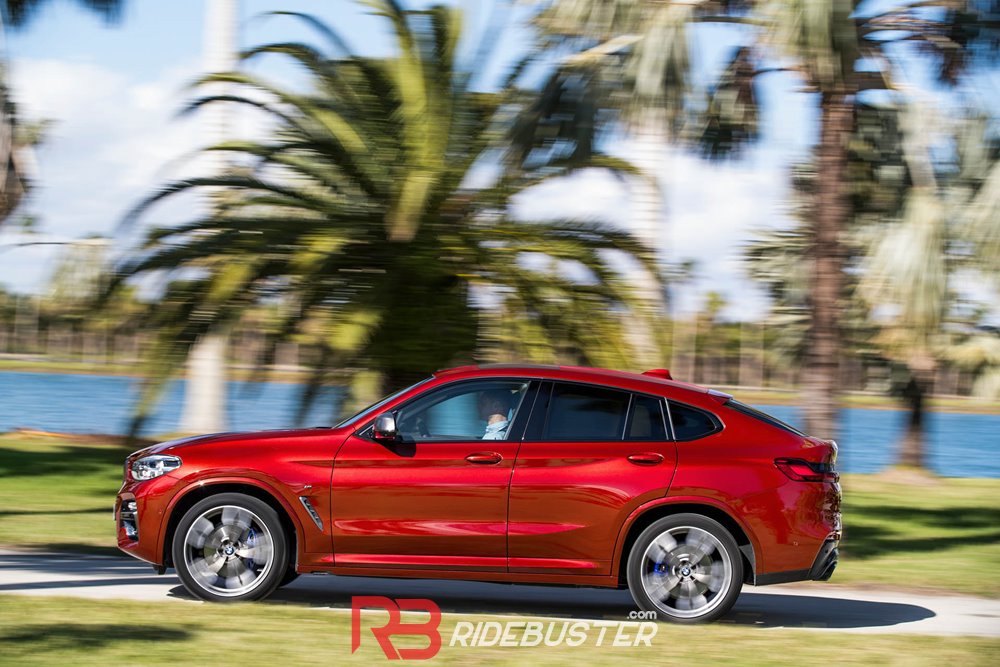 The new BMW X4 xDrive M40d
