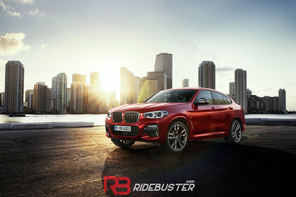 2019 ฺBMW X4 M40d