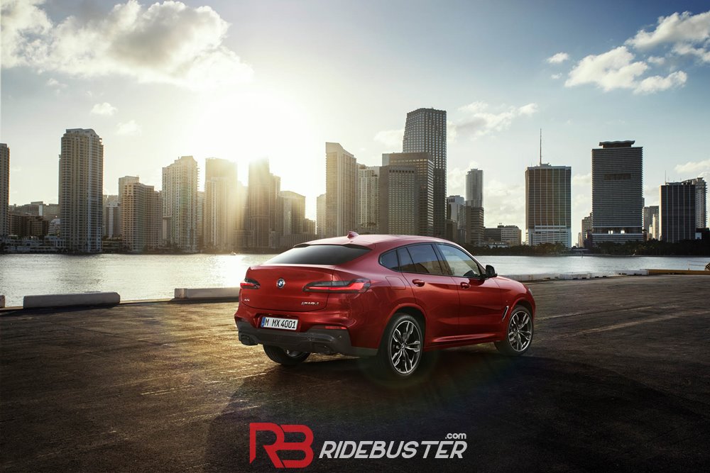 2019 ฺBMW X4 M40d
