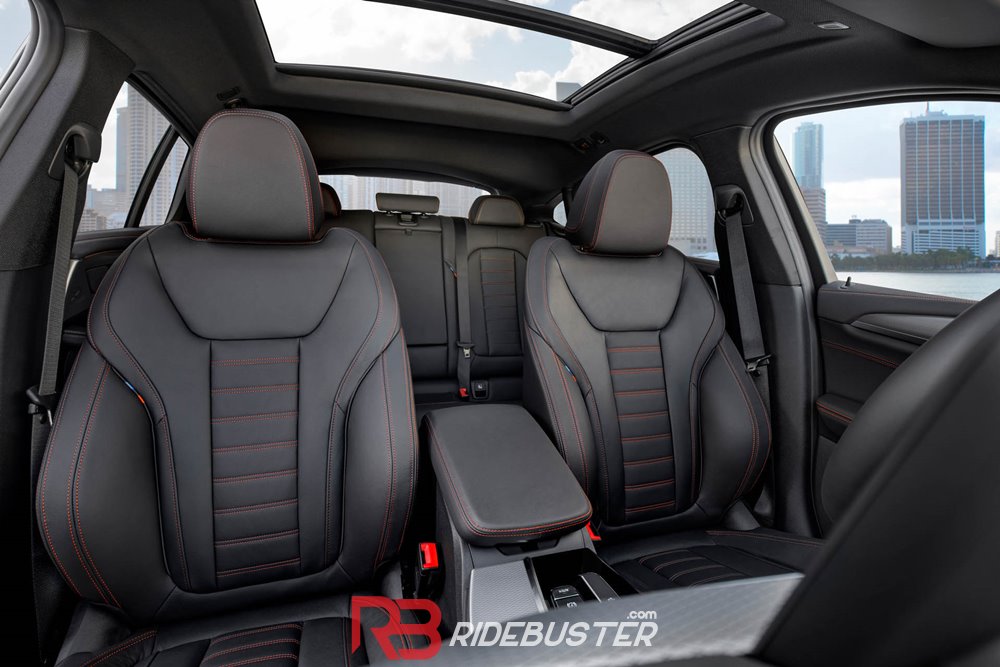 The new BMW X4 xDrive M40d