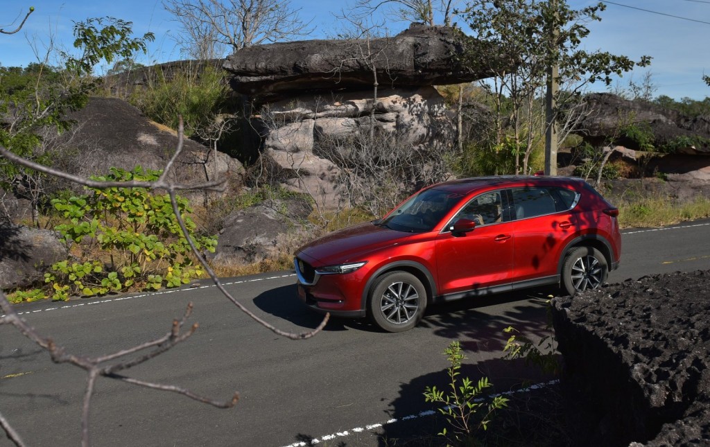 รถอเนกประสงค์ - Mazda Cx-5