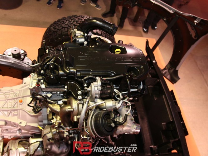 Ford มั่นใจเครื่องดีเซล 2.0 ลิตรเหมาะสมแล้ว | Ridebuster.com