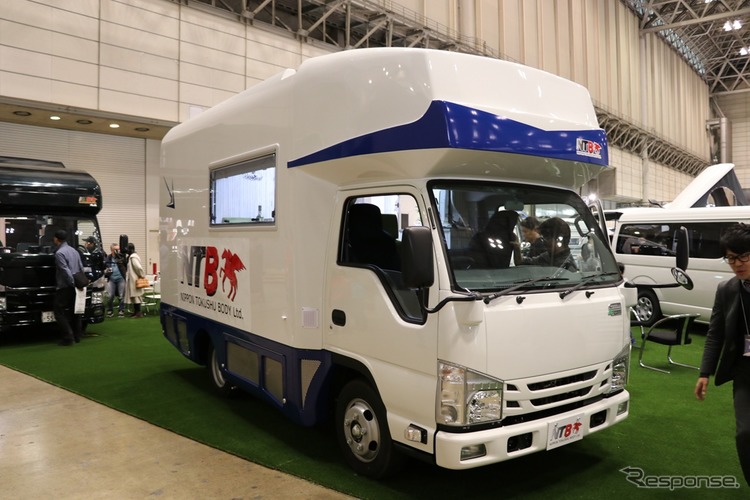 Isuzu Be Cam Camper 