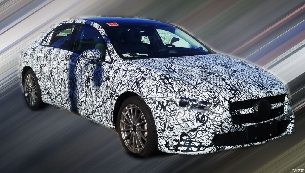 Mercedes Benz A Class Sedan