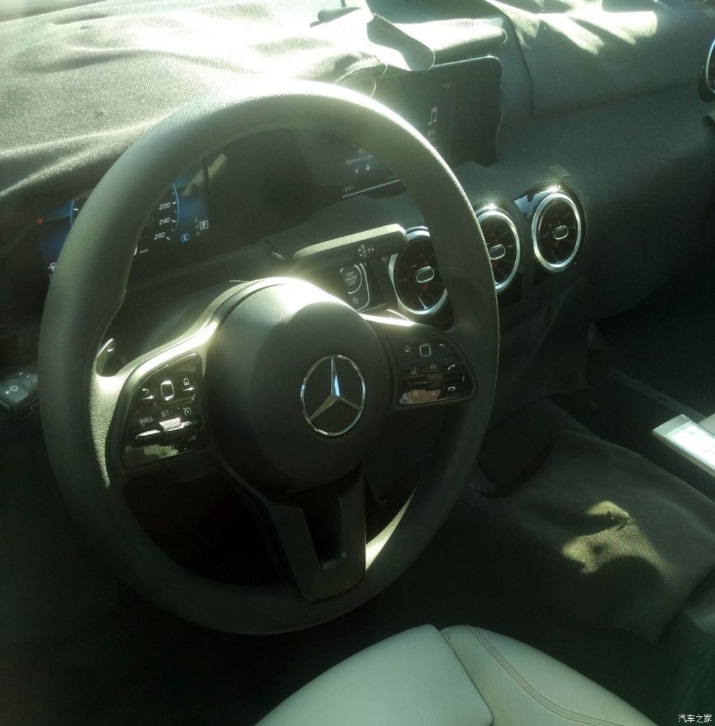 Mercedes Benz A Class Sedan