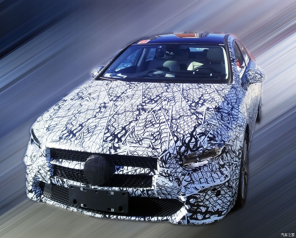 Mercedes Benz A Class Sedan