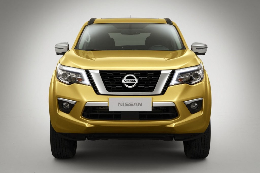 Nissan Terra SUV - official Nissan Terra SUV - official