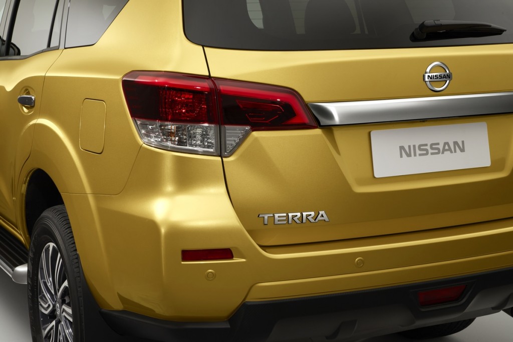 Nissan Terra SUV - official Nissan Terra SUV - official