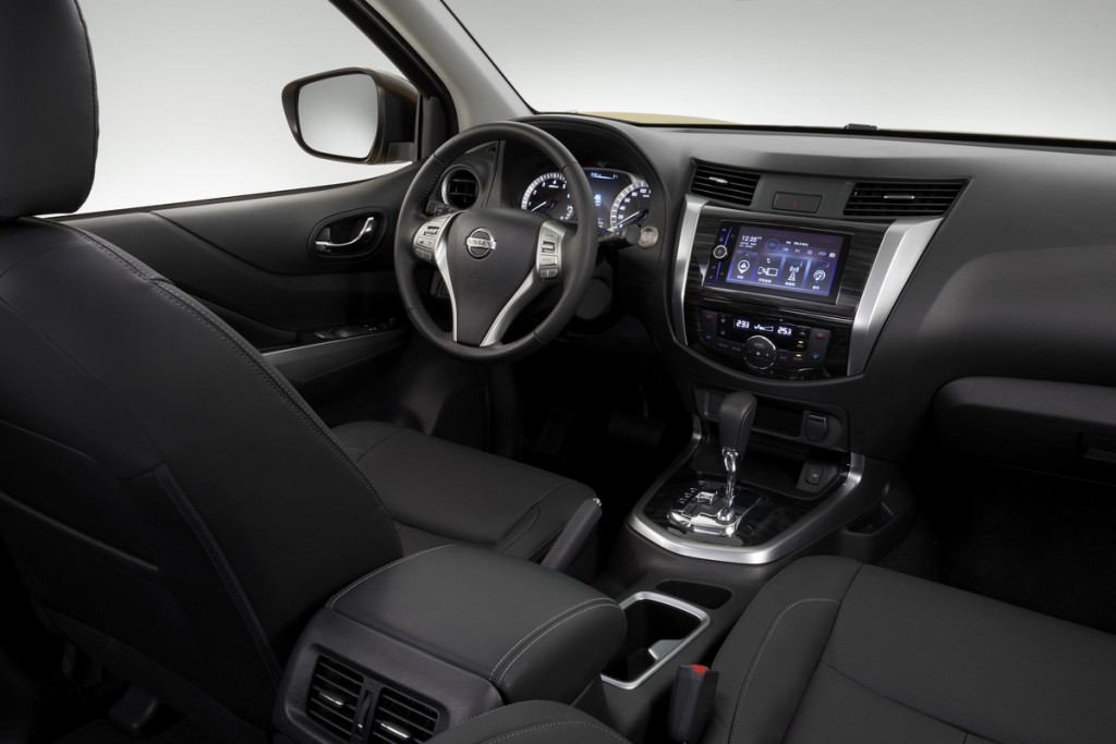 Nissan Terra SUV - official