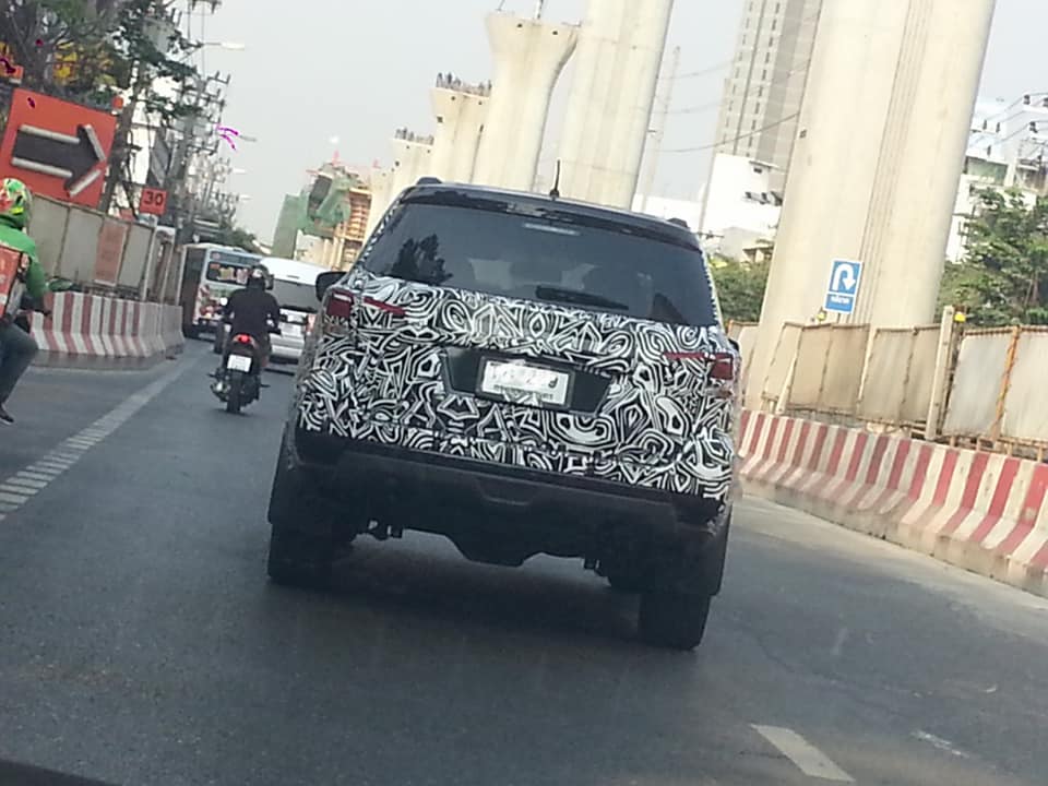 Nissan Terra Spyshot Thai Test