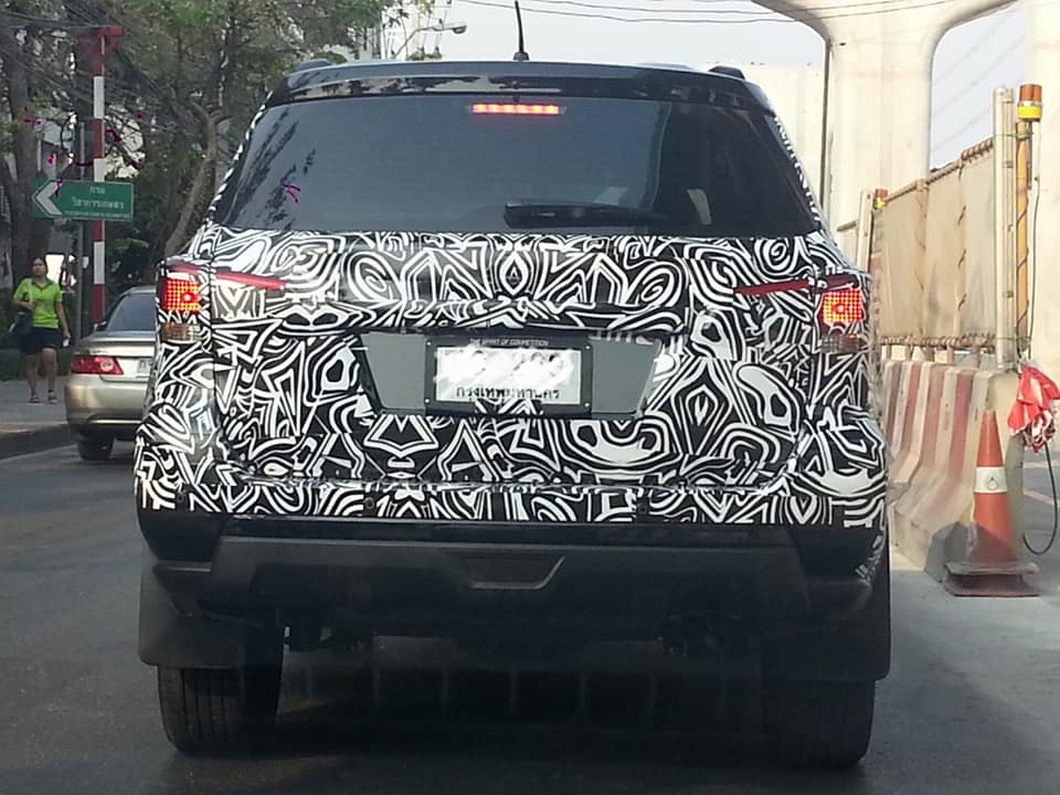 Nissan Terra Spyshot Thai Test