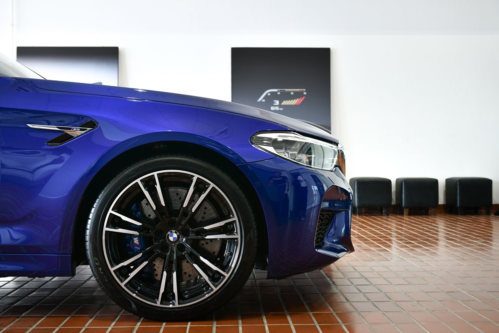 2018 BMW M5 Thai Preview 