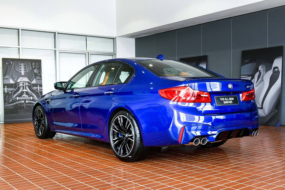 2018 BMW M5 Thai Preview 