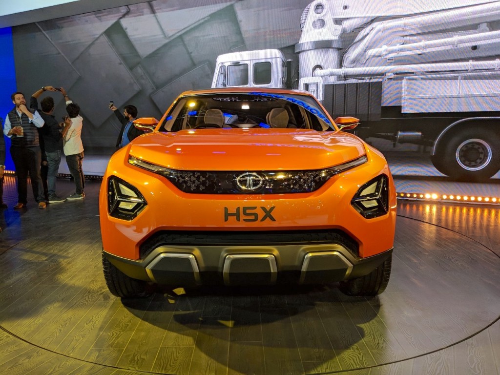 Tata H5X Concept
