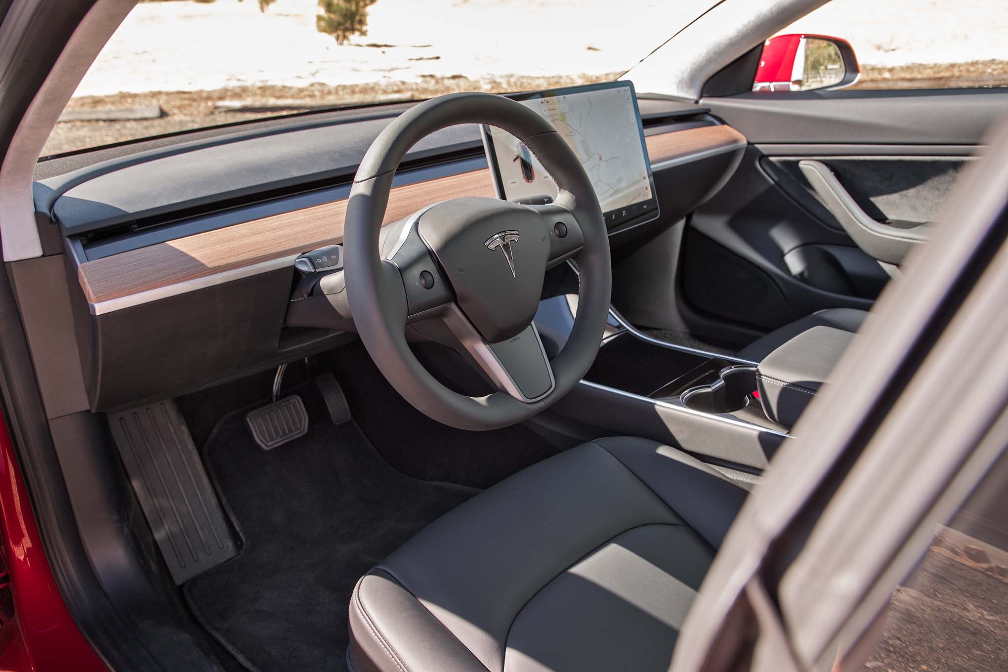 TeslaModel3interior