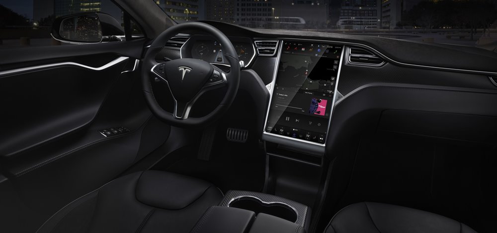 Tesla Model S 