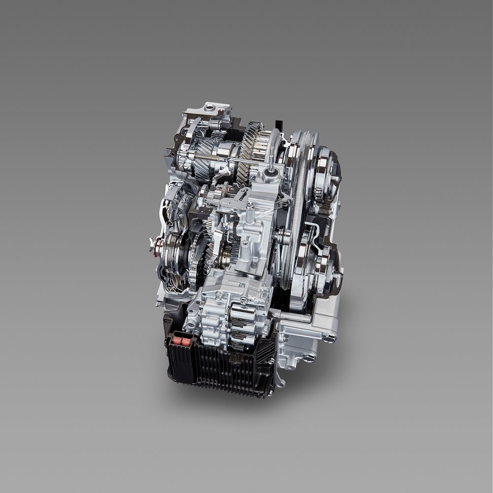Toyota Directshift CVT