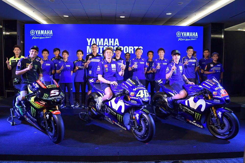 Yamaha  Motor sport 2018 