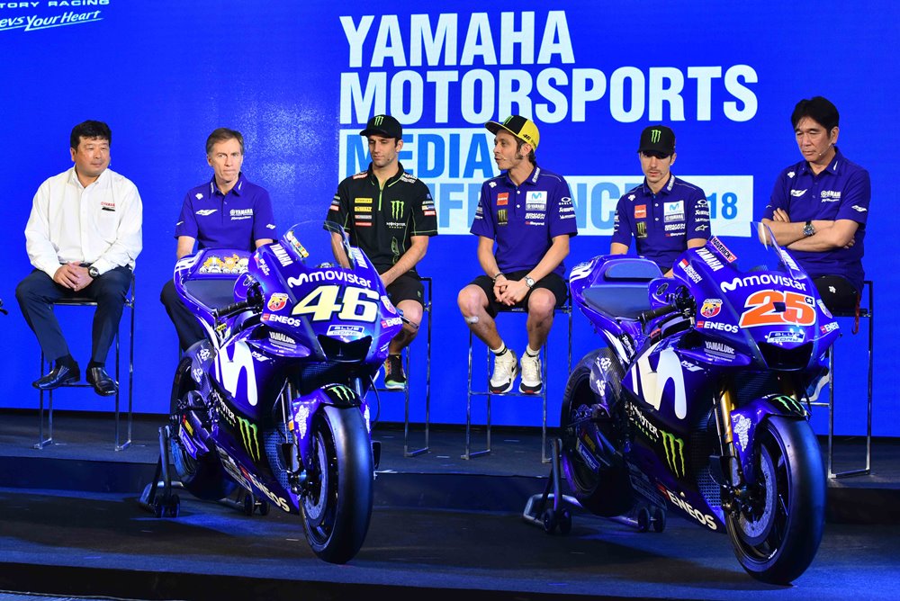 Yamaha  Motor sport 2018 