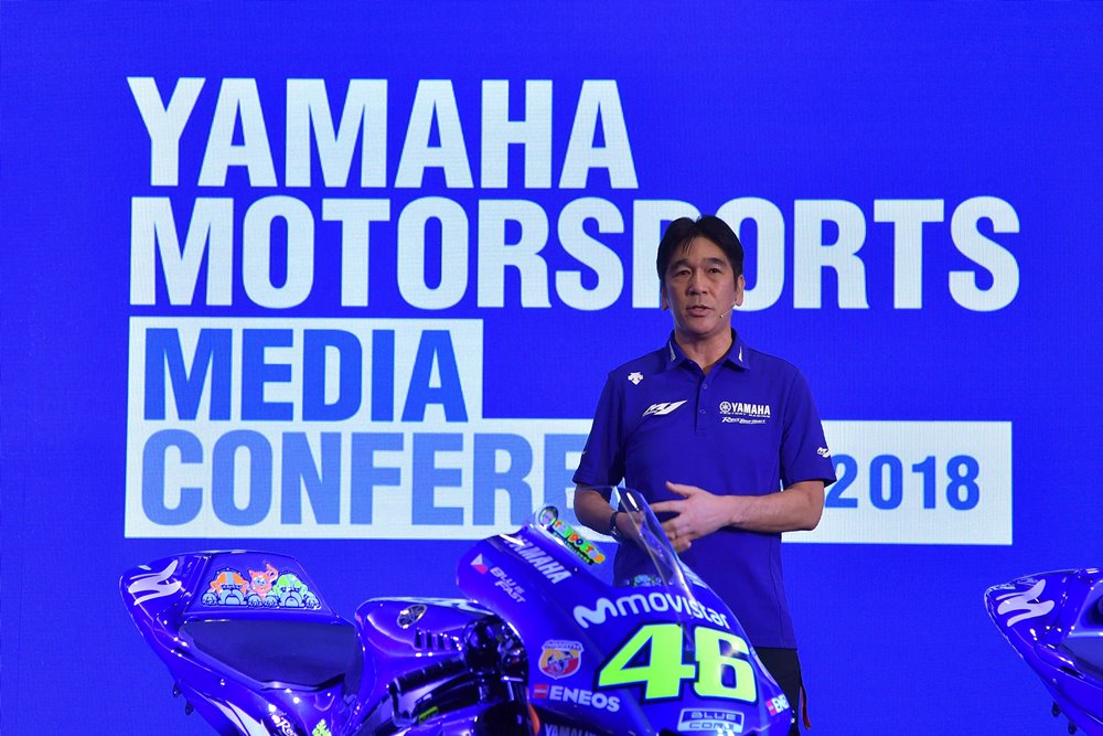 Yamaha  Motor sport 2018 